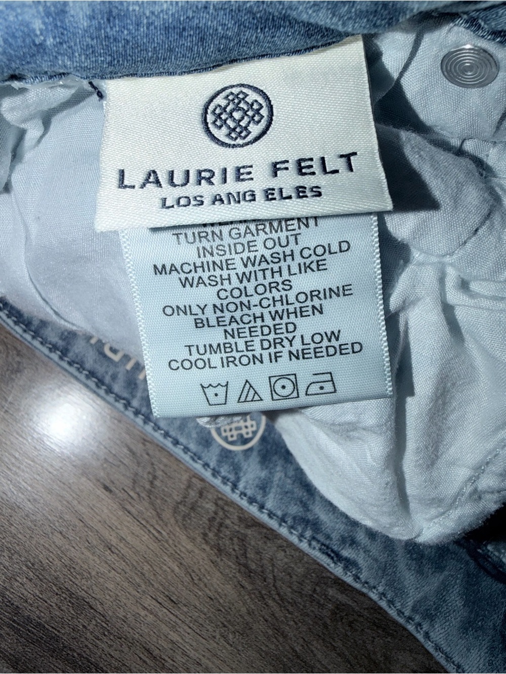 NWT Laurie Felt Silky 5 Pocket Easy Skinny Jean - Picture 9 of 10